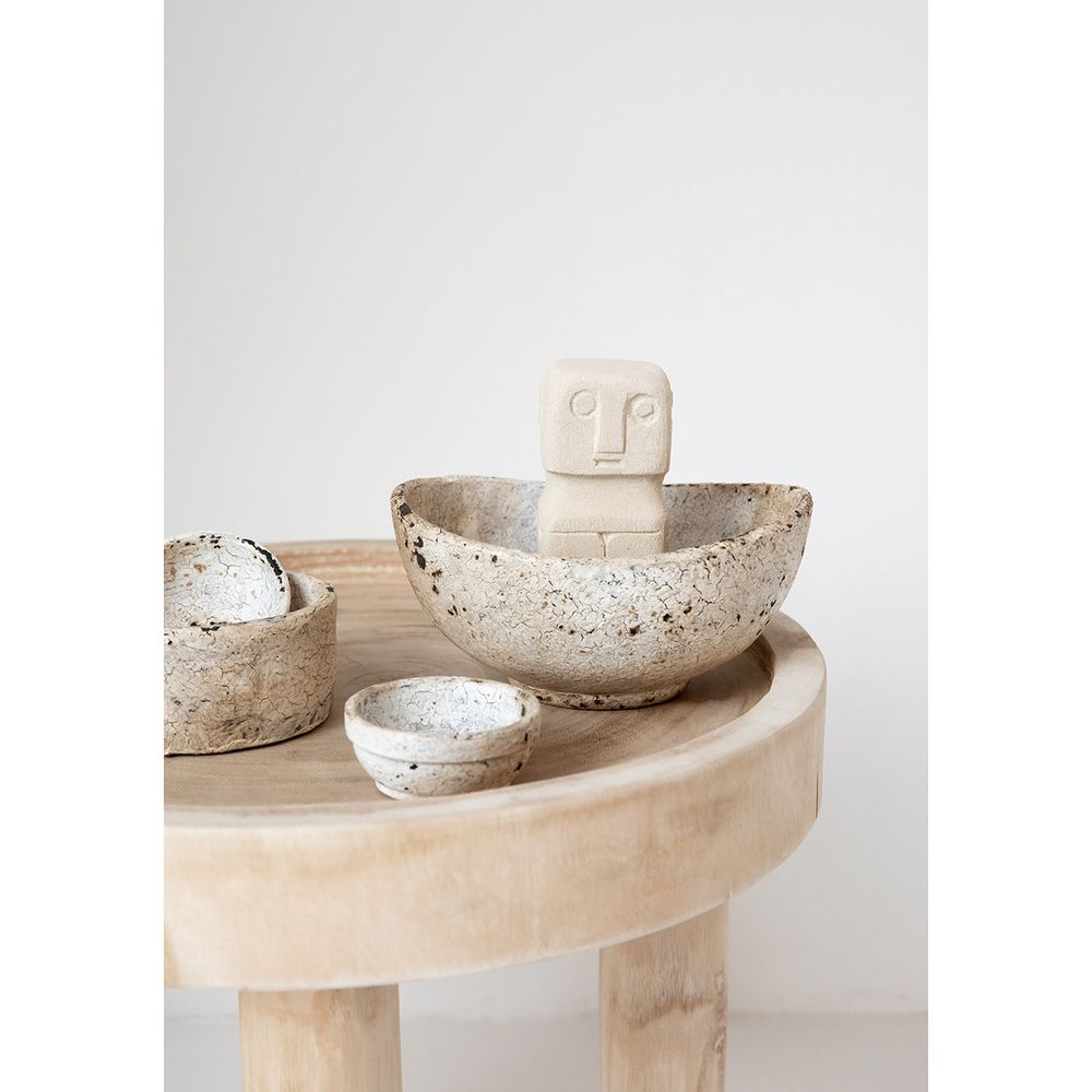 Bazar Bizarre Der Suar Beistell tisch-natürlich