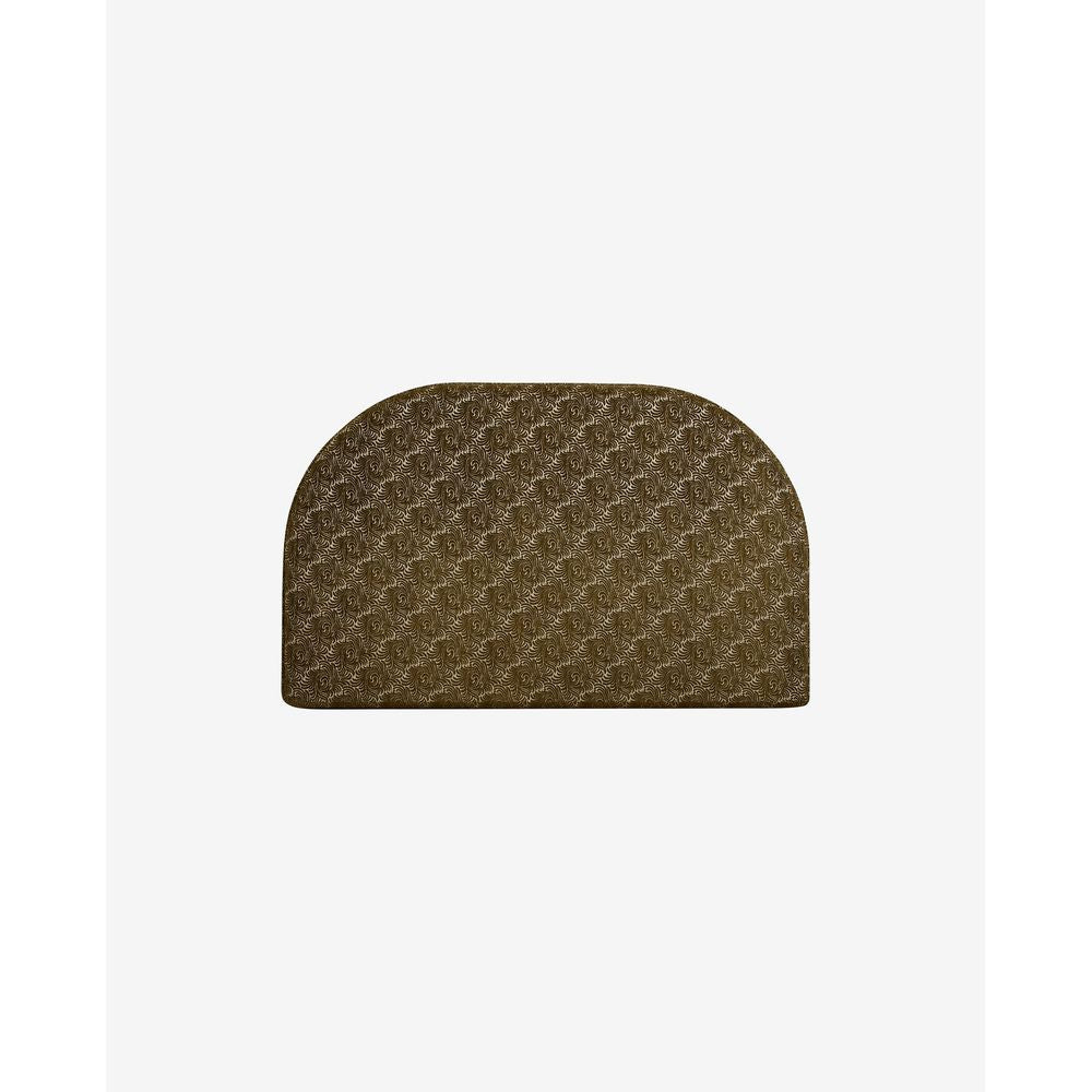 Nordal A/S NEVA hoofdbord, jacquard stof, olijfgroen