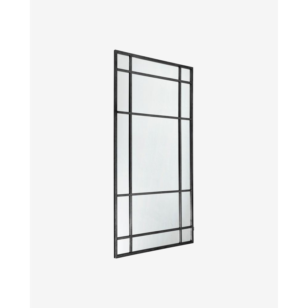 Nordal A/S SPIRIT Espejo de pared de hierro-negro