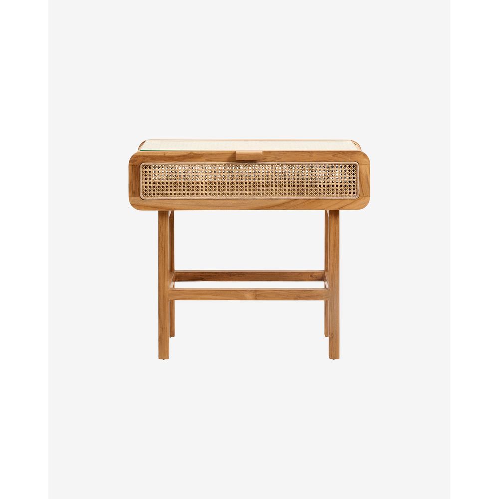 Nordal A/S consola-natural MerGE pone Rattan