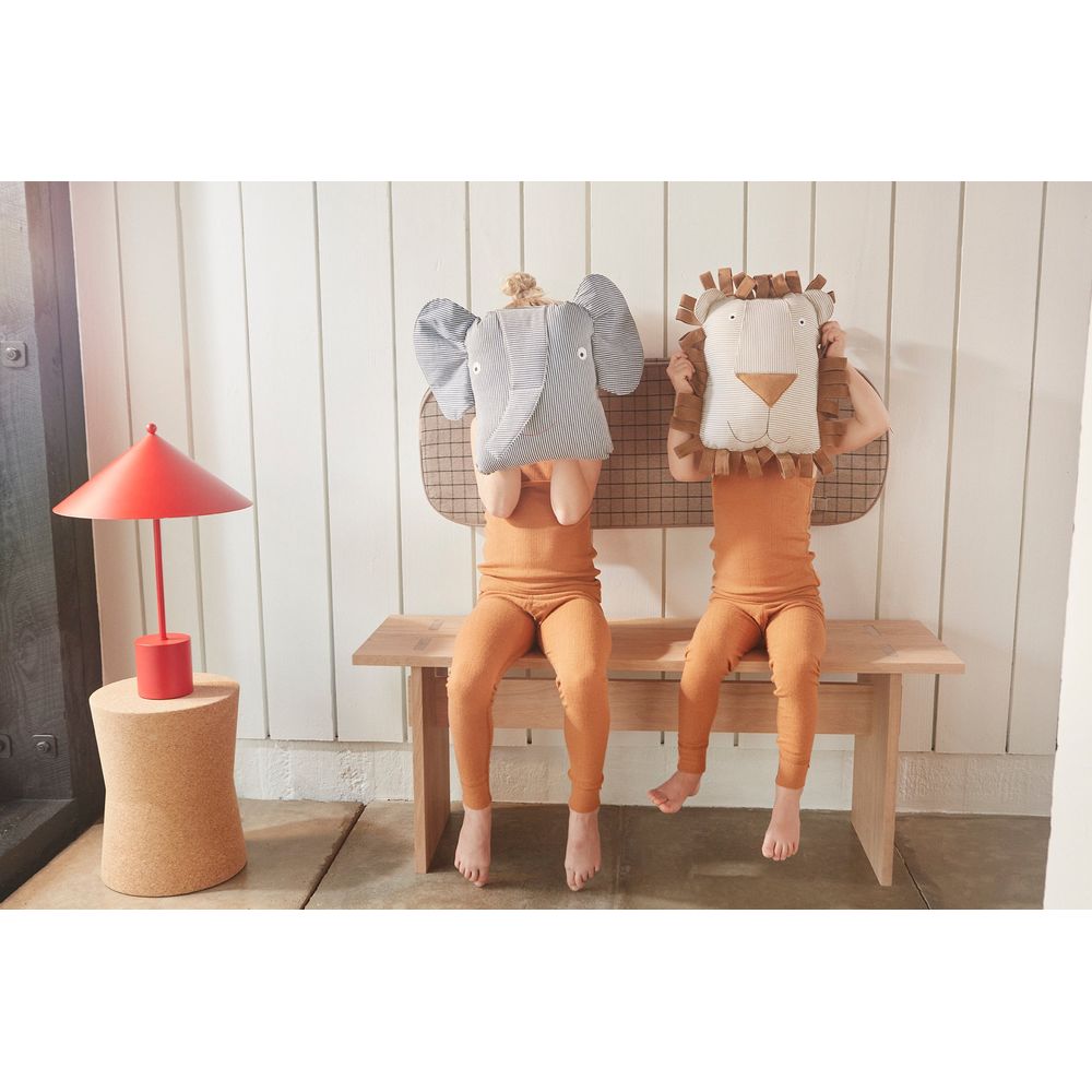 OYOY MINI Lobo León Denim Juguetes