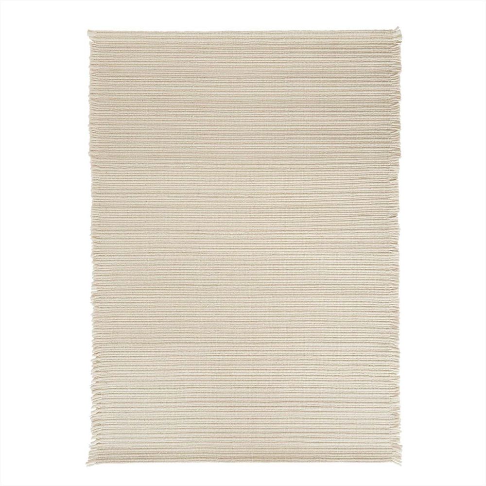OYOY LIVING Putki Vloerkleed - Off White / Gemêleerd