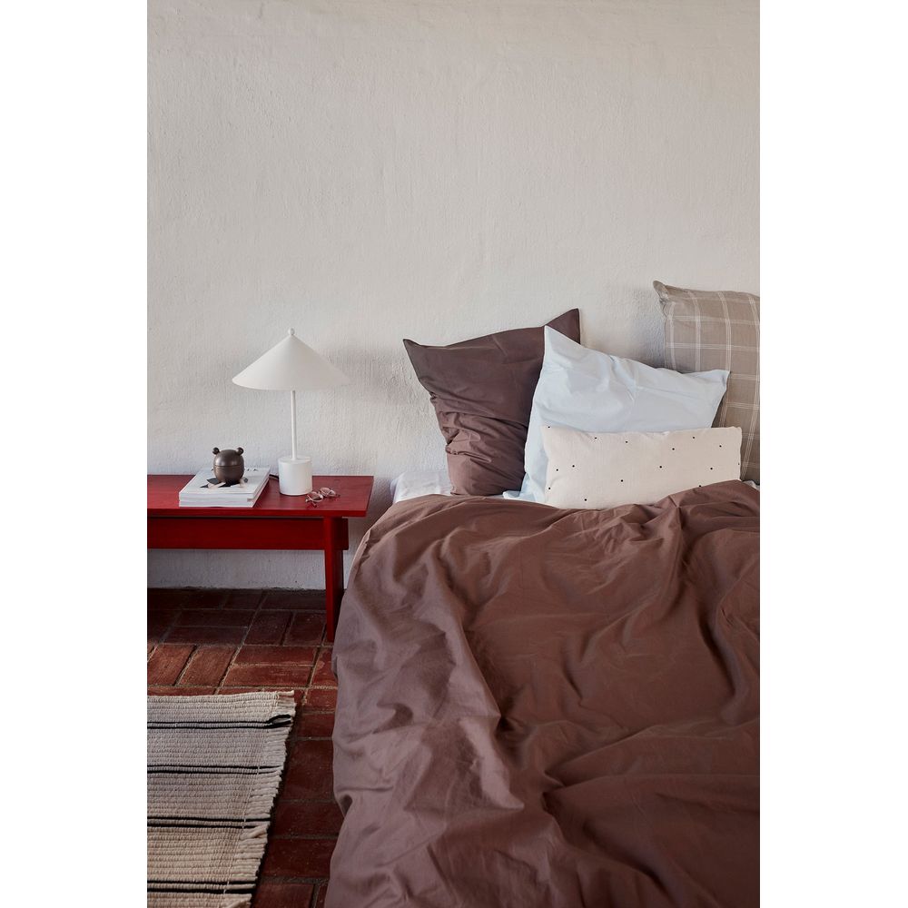 OYOY LIVING Nuku Beddengoed - Volwassen Extra - Choko