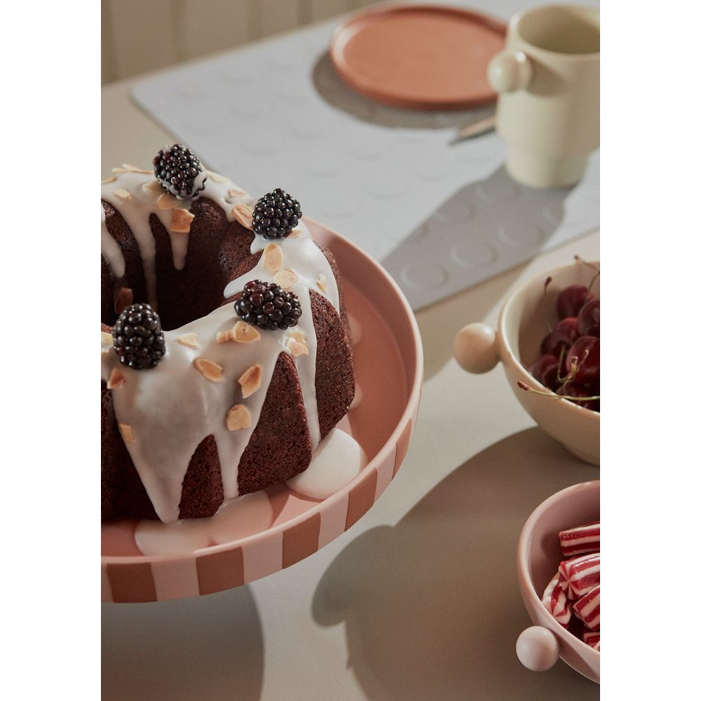 Plateau Toppu OYOY LIVING-Grand-Caramel/Rose