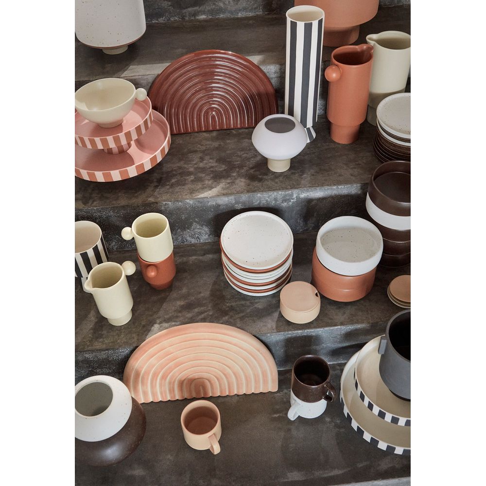 Plateau Toppu OYOY LIVING-Grand-Caramel/Rose