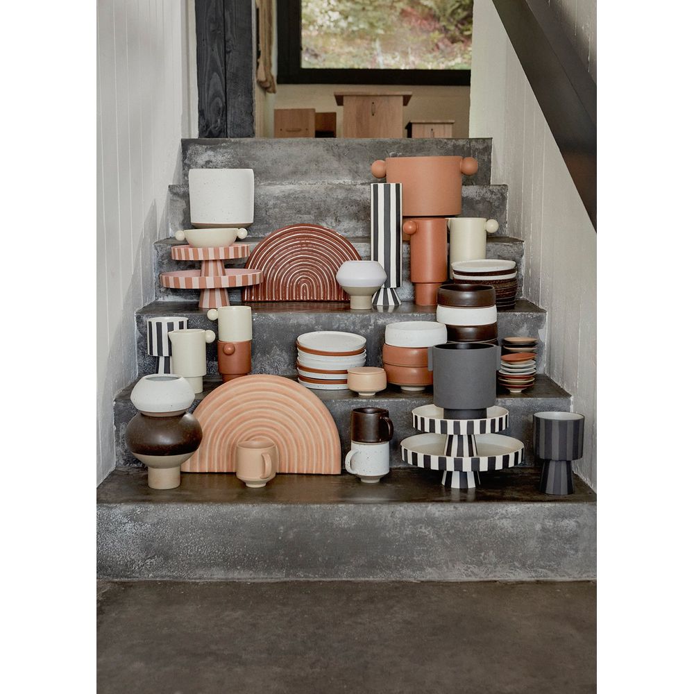 Plateau Toppu OYOY LIVING-Grand-Caramel/Rose