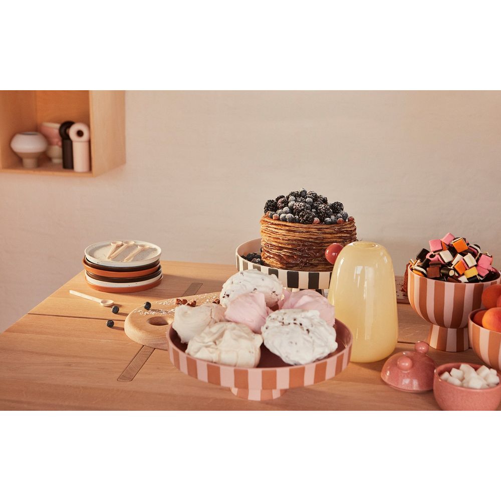 Plateau Toppu OYOY LIVING-Grand-Caramel/Rose