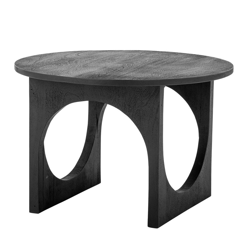 Bloomingville, Table basse Ulrike, Noir, Mangue