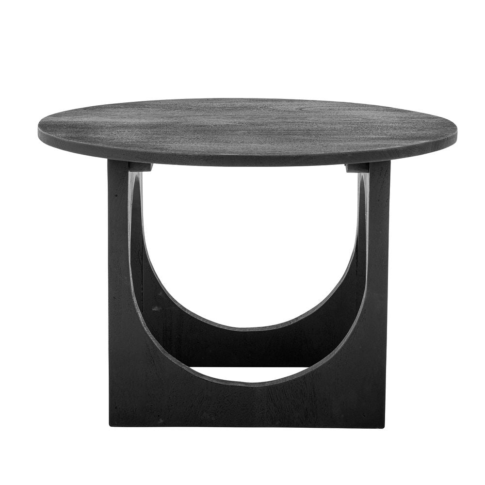 Bloomingville, Table basse Ulrike, Noir, Mangue