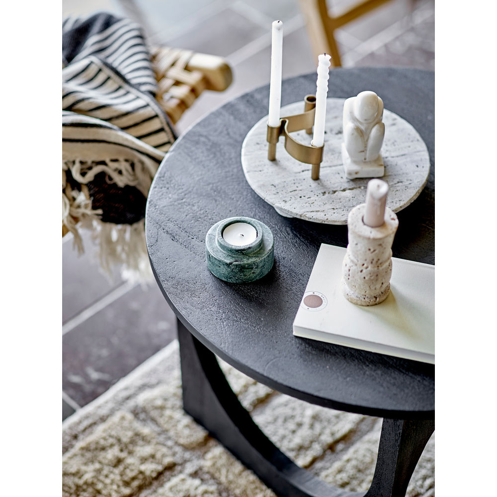 Bloomingville, Table basse Ulrike, Noir, Mangue