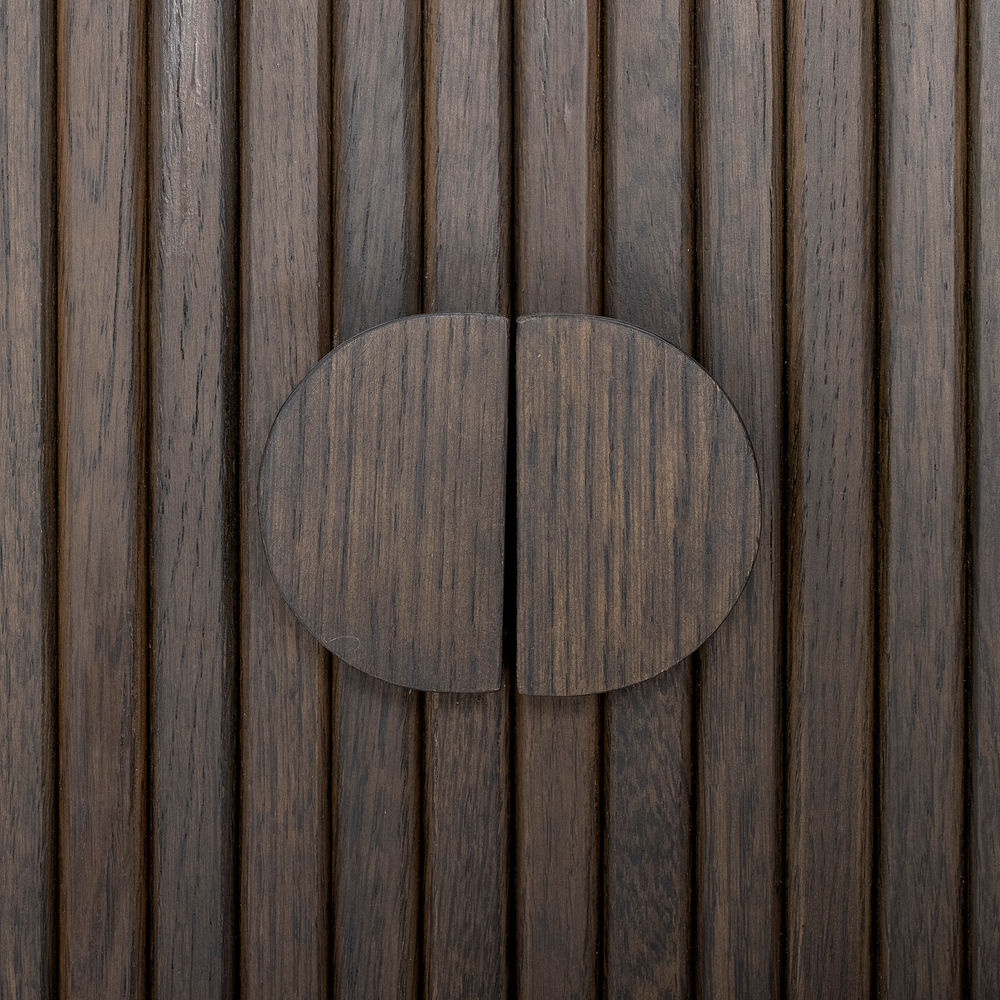 Bloomingville Armoire Valencia, Marron, Chêne