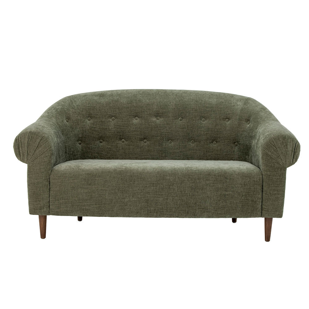 Kreative Kollektion Spencer Sofa, Grün, Polyester