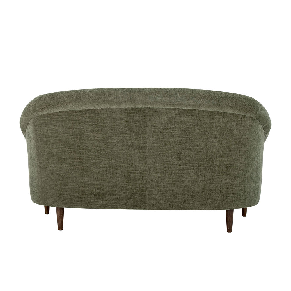 Kreative Kollektion Spencer Sofa, Grün, Polyester