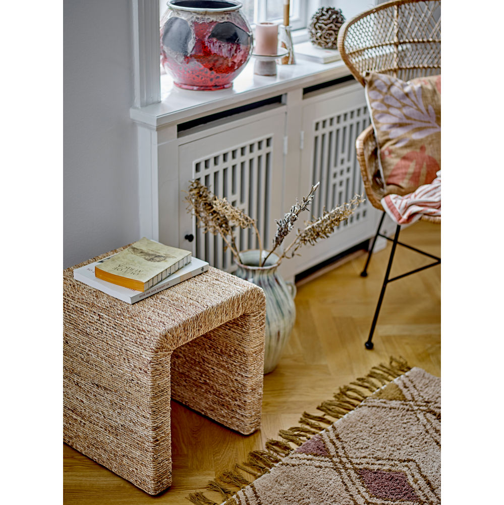 Bloomingville Souha Blumentopf, Rot, Steingut