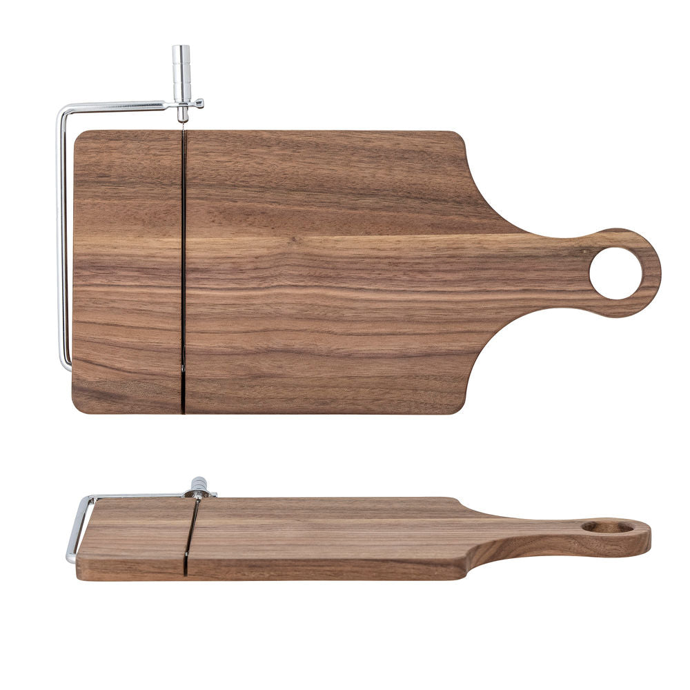 Blooming ville Feras Käse Slicer, Braun, Walnuss