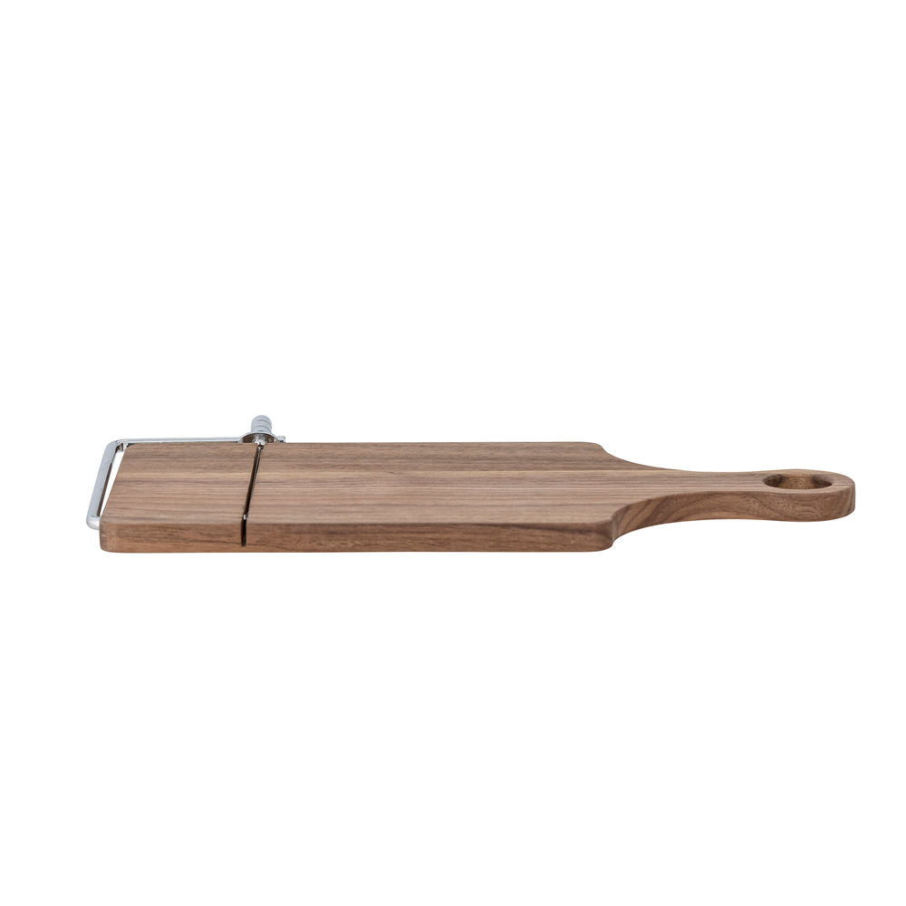 Blooming ville Feras Käse Slicer, Braun, Walnuss