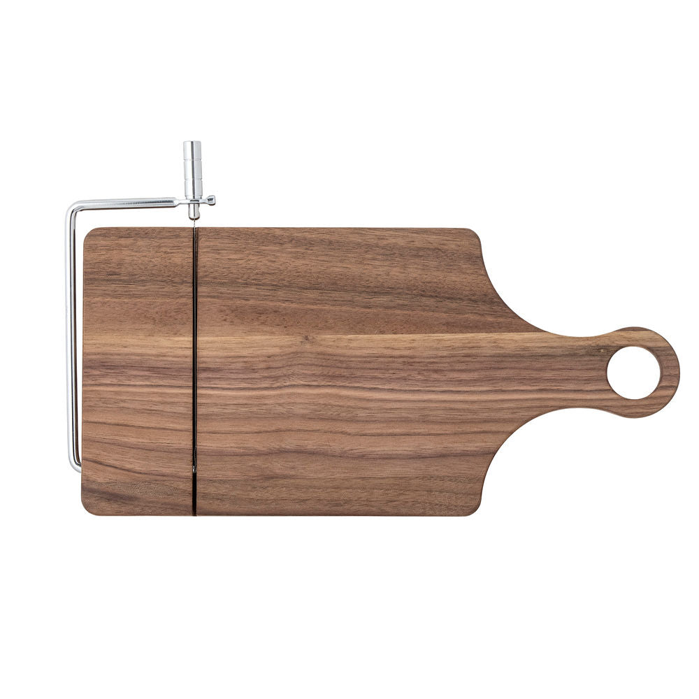 Blooming ville Feras Käse Slicer, Braun, Walnuss