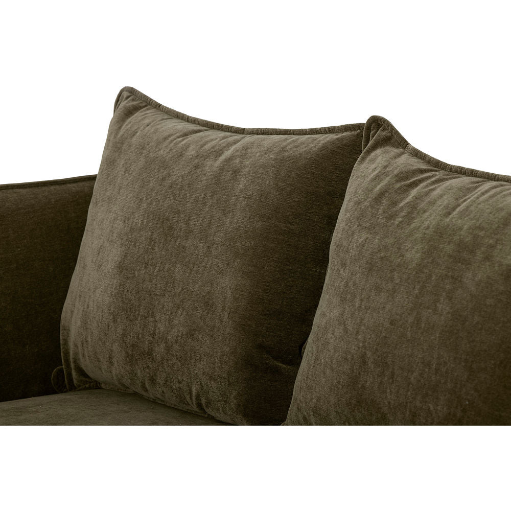 Blooming ville Austin Sofa, grün, recyceltes Polyester