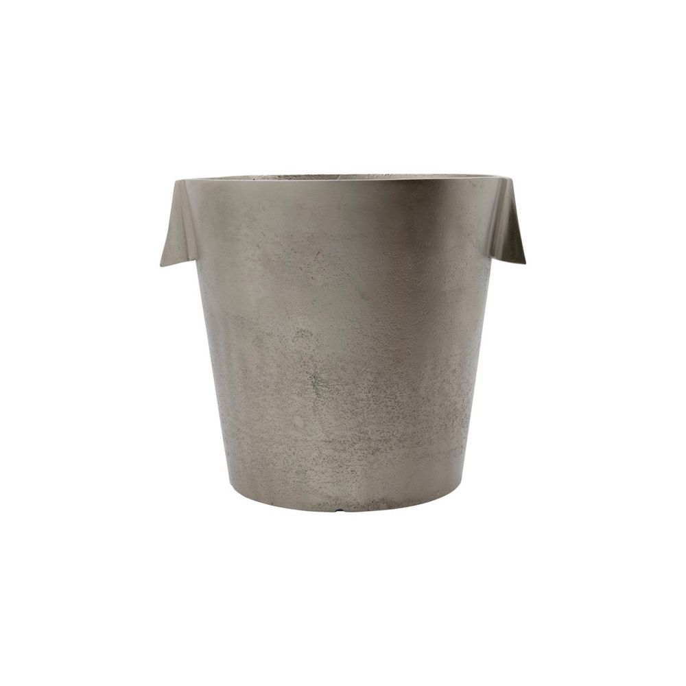 House Doctor Wijnkoeler, Buck, Geborsteld zilver