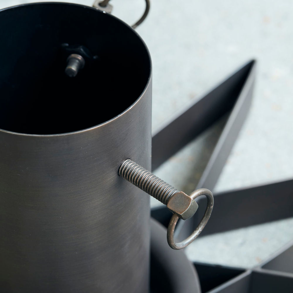 House Doctor Kerstboomstandaard, Star, Antiek bruin