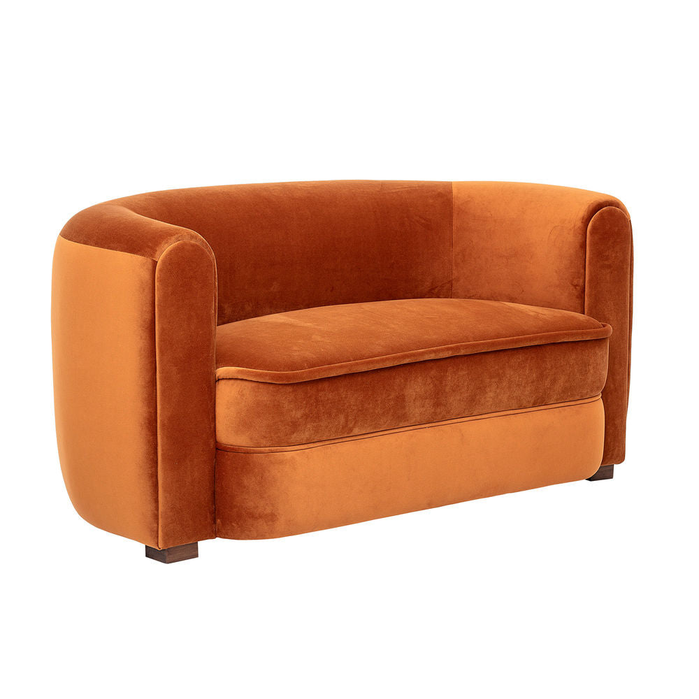 Creative Collection Malala Sofa, Braun, Polyester