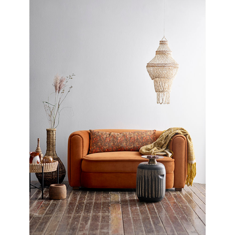 Creative Collection Malala Sofa, Braun, Polyester