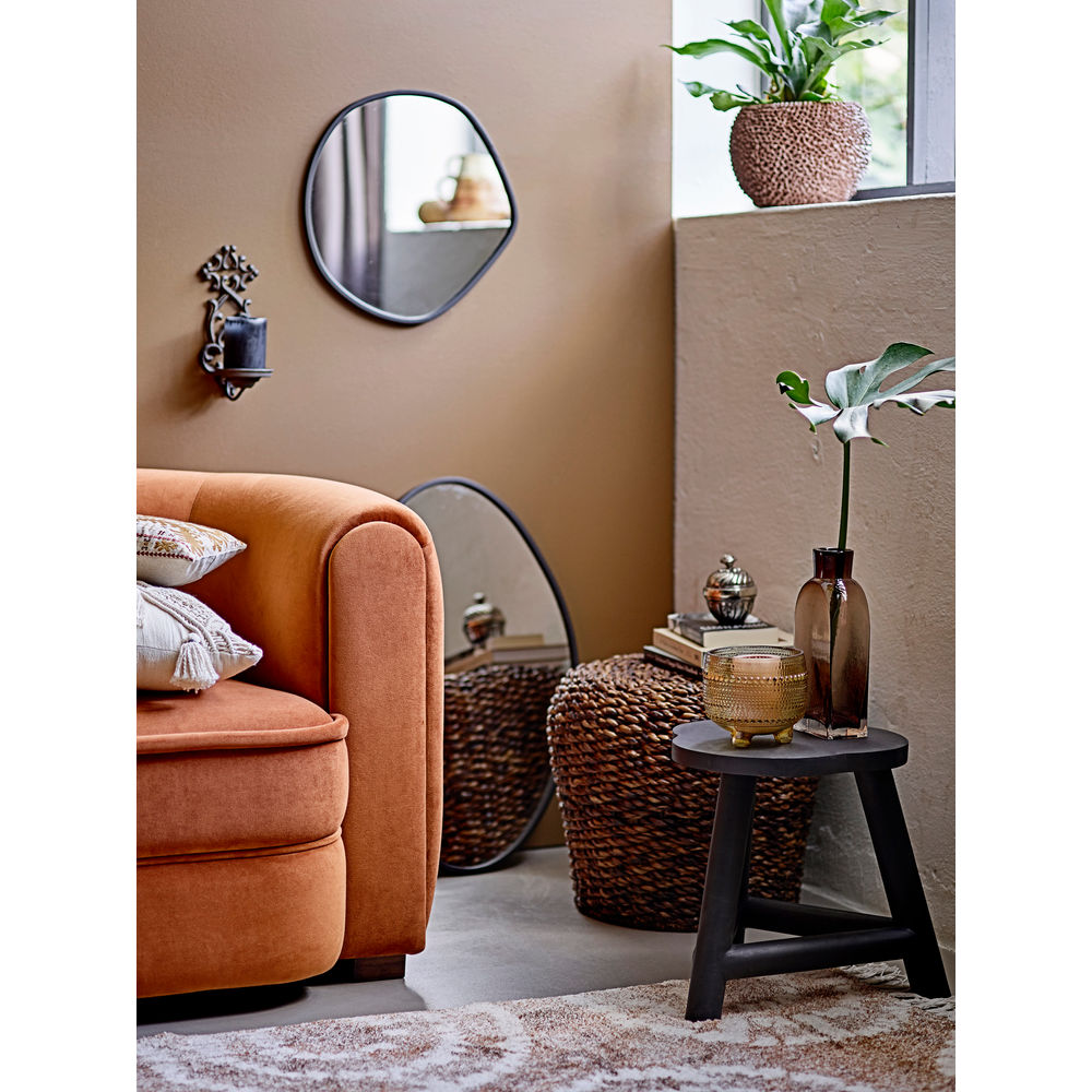 Creative Collection Malala Sofa, Braun, Polyester