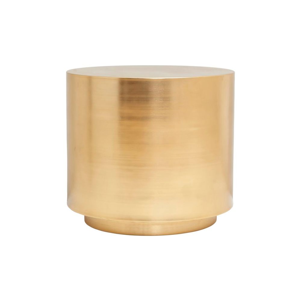 House Doctor Table d'appoint, Marchepied, Messing