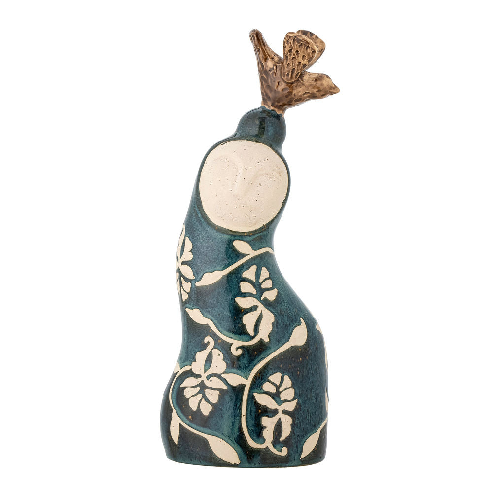 Blooming ville Layhan Deco, Blau, Steinzeug