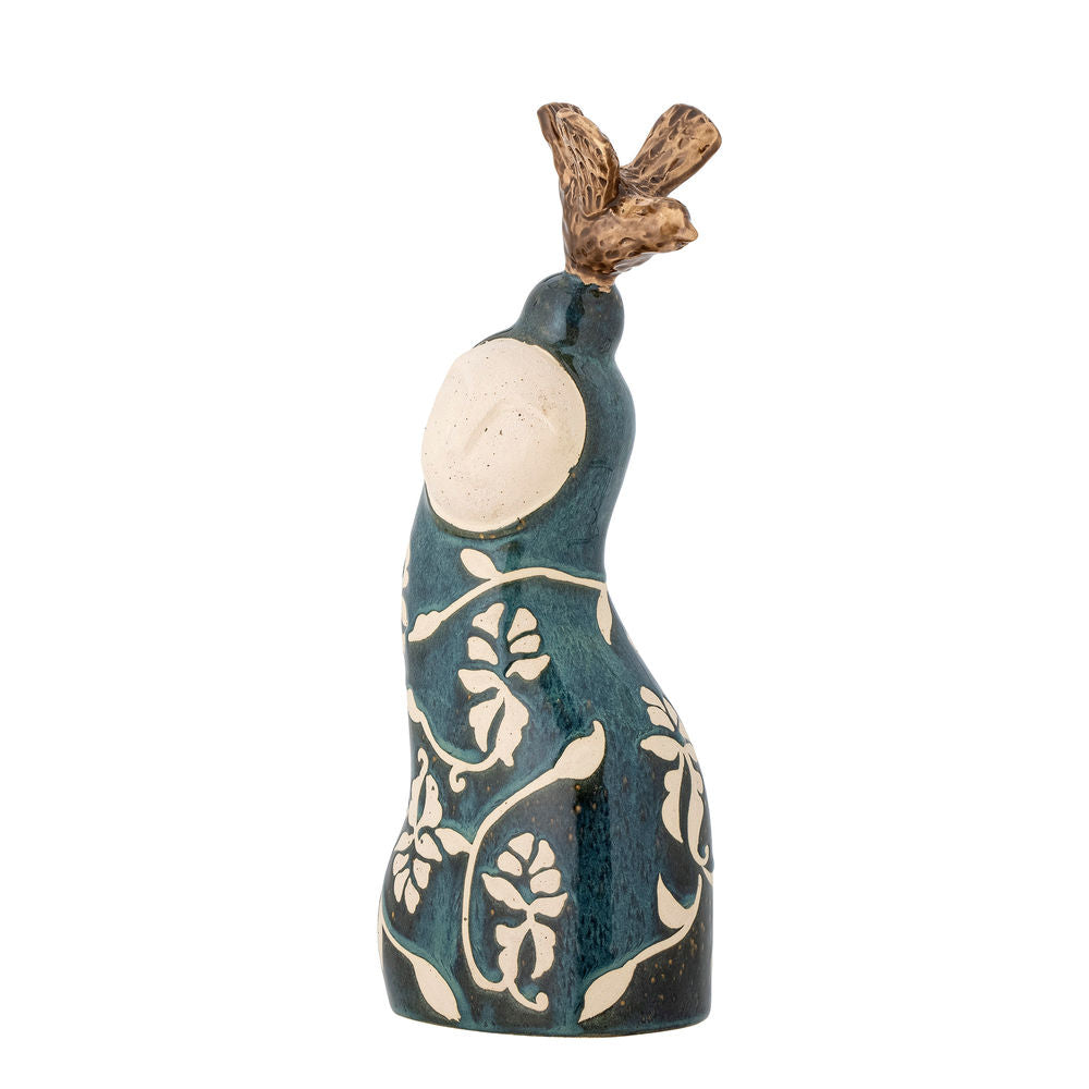 Blooming ville Layhan Deco, Blau, Steinzeug