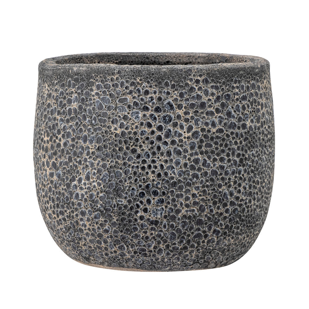 Bloomingville Marko Bloempot, Grijs, Terracotta