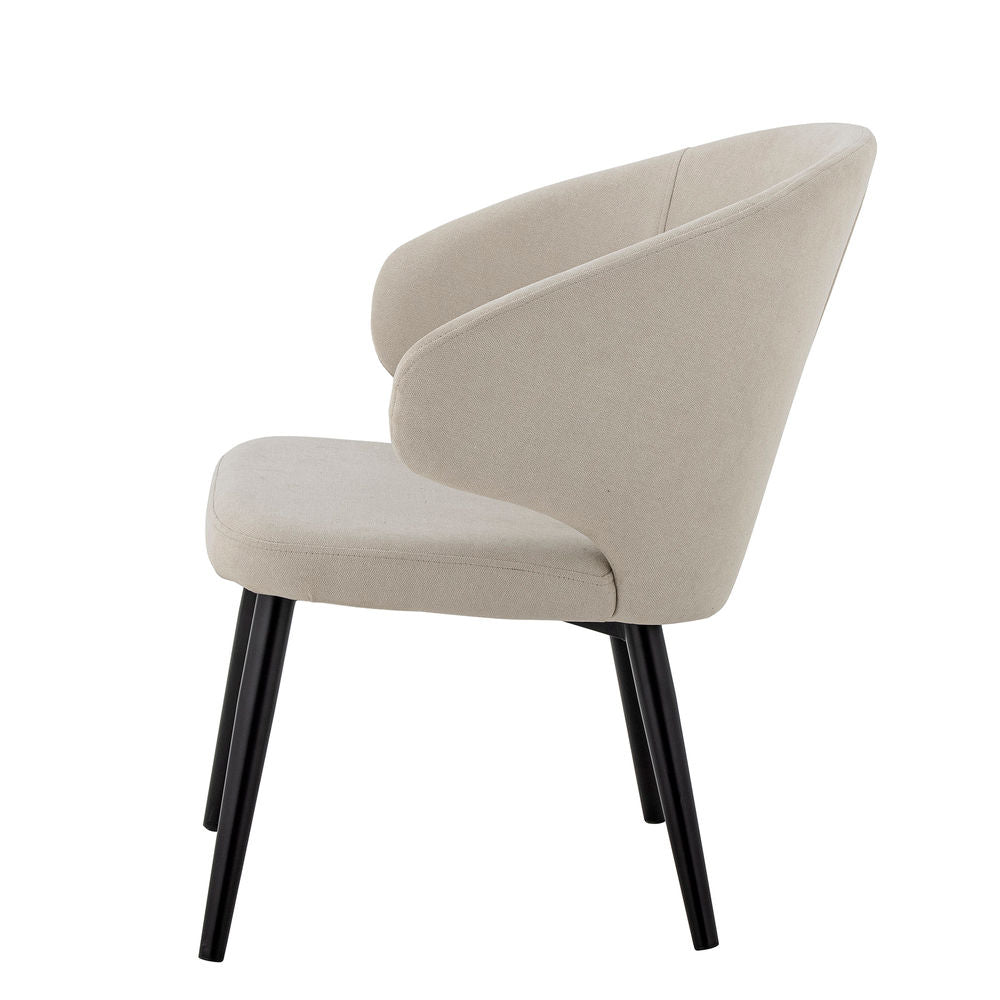 Silla loon de Creative Collection, Naturaleza, Poliéster