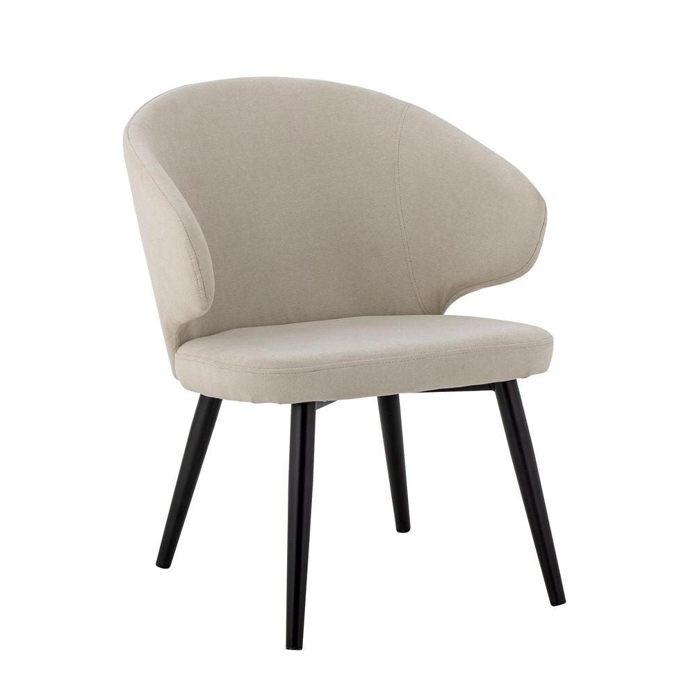 Silla loon de Creative Collection, Naturaleza, Poliéster