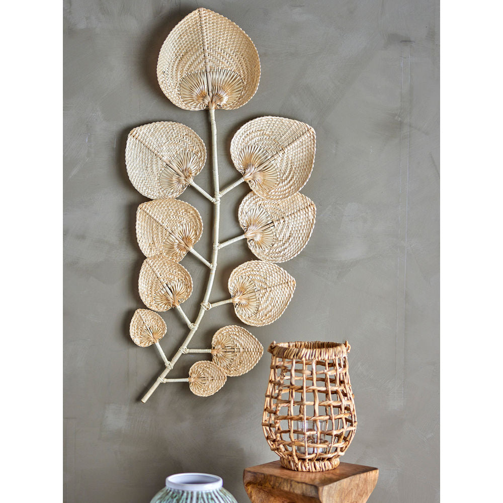 Creative Collection Zira Wanddecoratie, Natuur, Bamboe