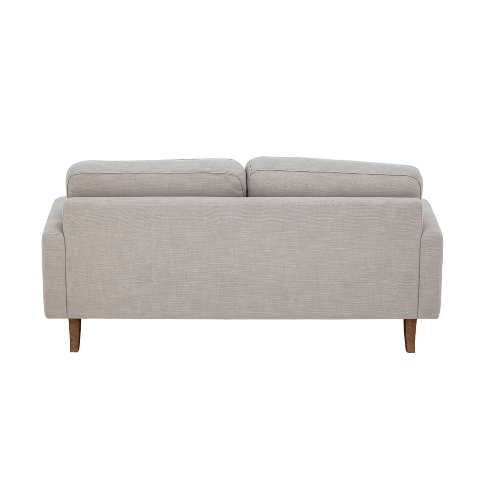 Kreative Sammlung Augusta Sofa, Natur, Polyester