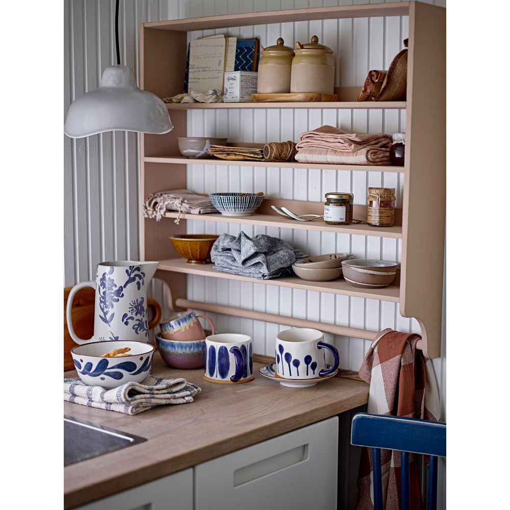 Kreative Kollektion Elaf Jar mit Deckel & Löffel, Braun, Steinzeug