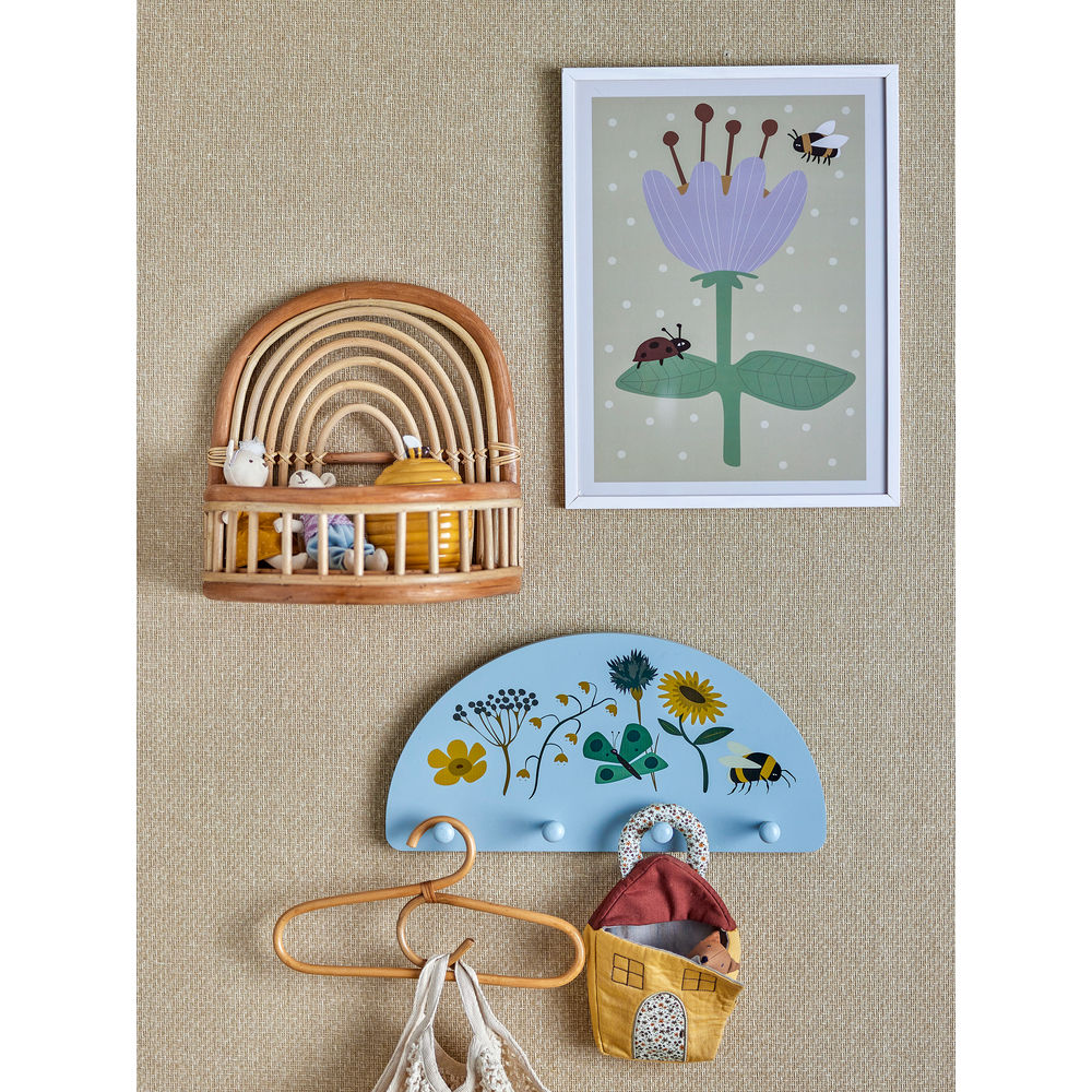 Bloomingville MINI Juliana Manteau Stok, Bleu, Lotus