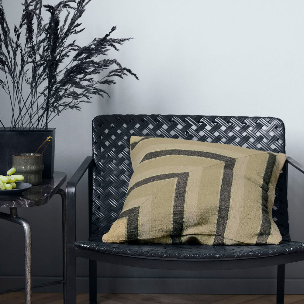House Doctor Kissen bezug, Canva & Pete, Beige/Grau
