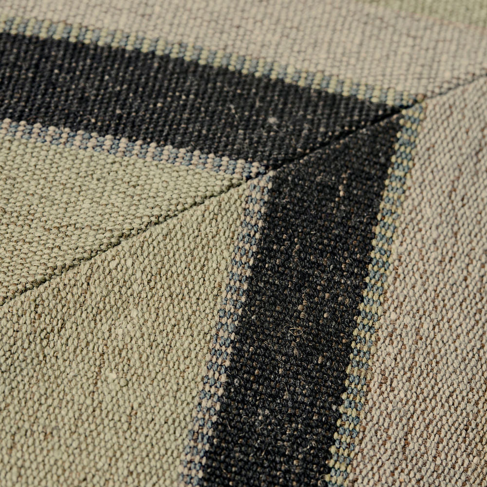 House Doctor Kissen bezug, Canva & Pete, Beige/Grau