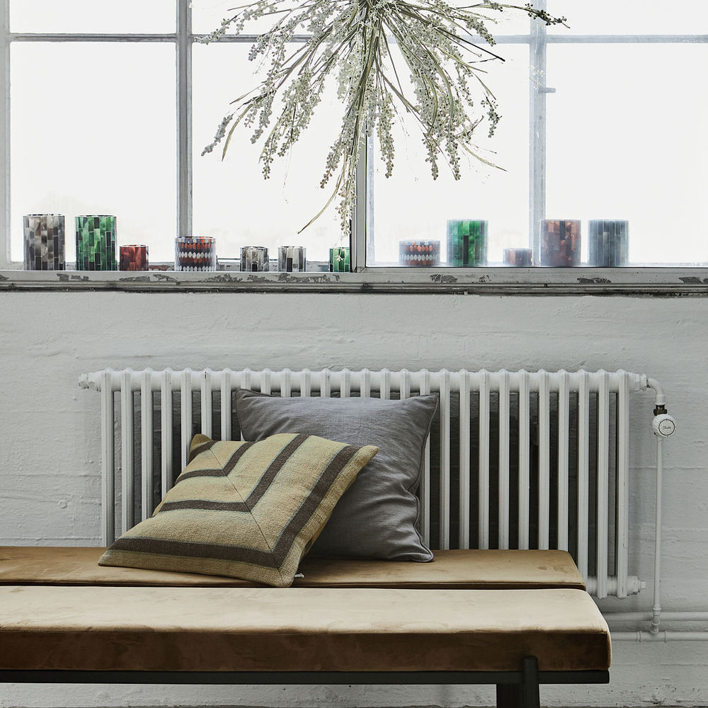 House Doctor Kissen bezug, Canva & Pete, Beige/Grau