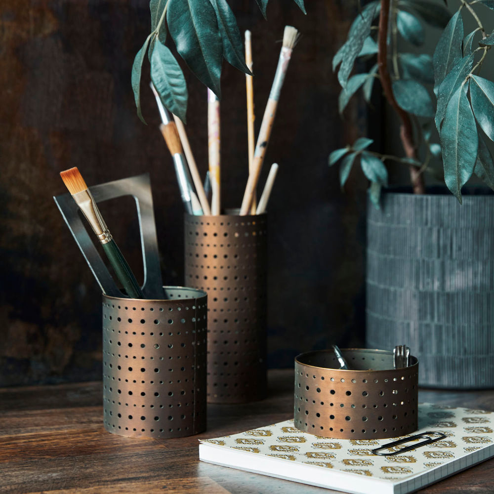 Hausarzt Lagerung, HDPefa, antikes Kupfer-Finish