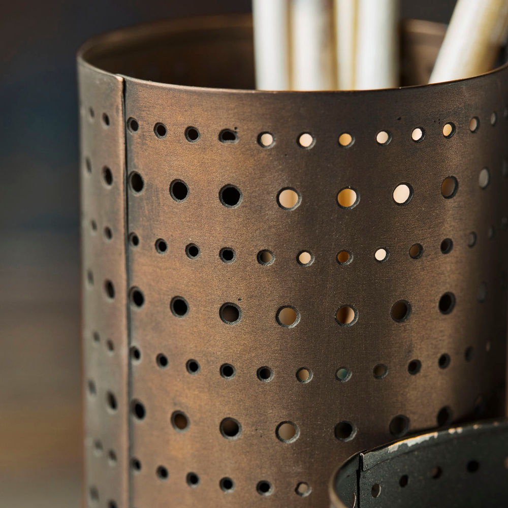 Hausarzt Lagerung, HDPefa, antikes Kupfer-Finish