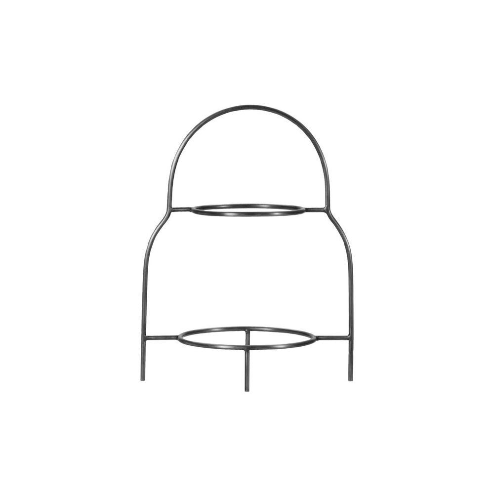 Hausarzt Boord Stand, HDSana, Silber Finish
