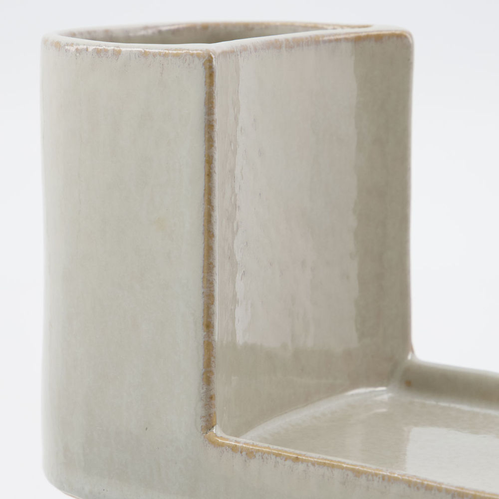 Meraki Borstel- en zeephouder, MKDatura, Shellish grey