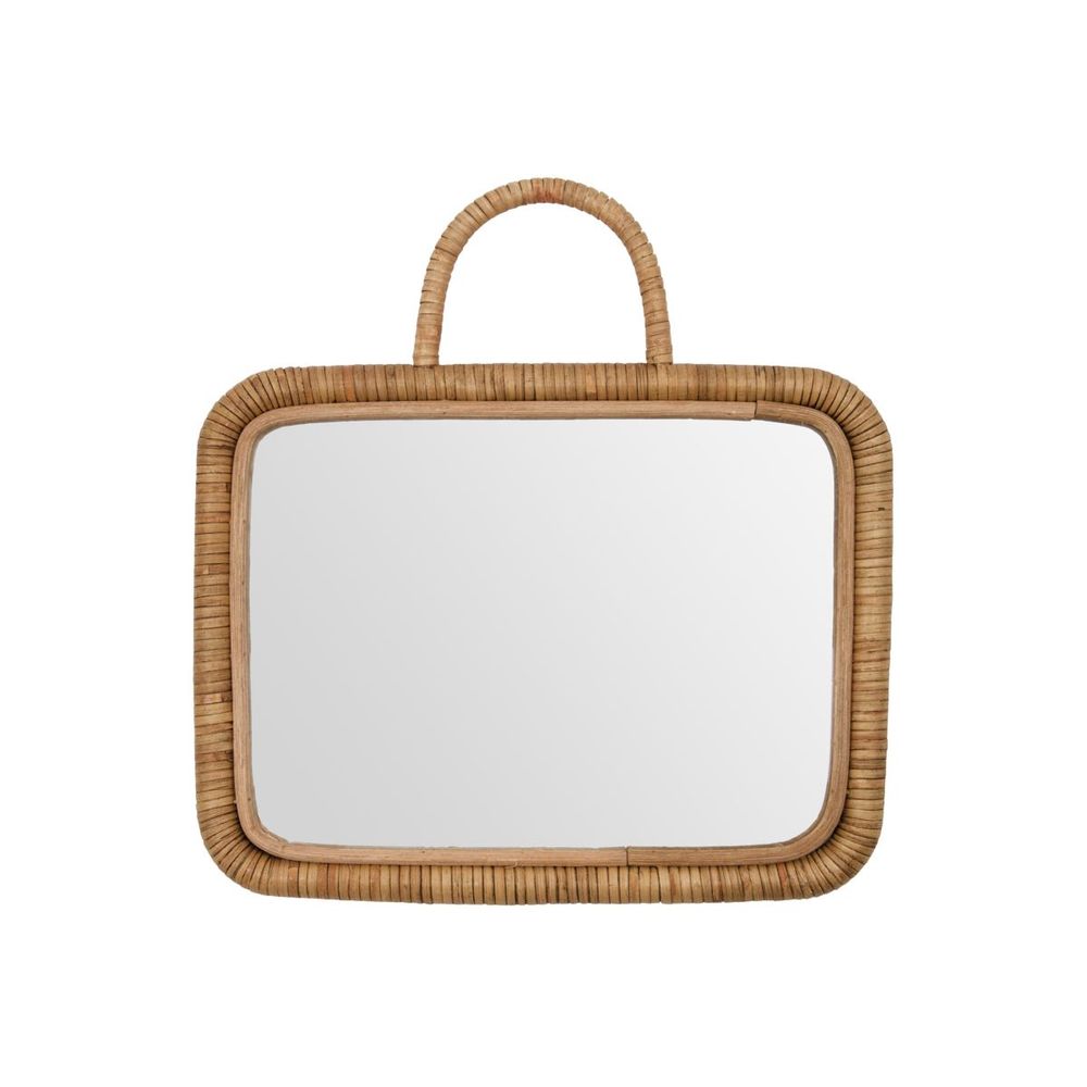 Meraki Miroir avec cadre, MKBaki, Naturel