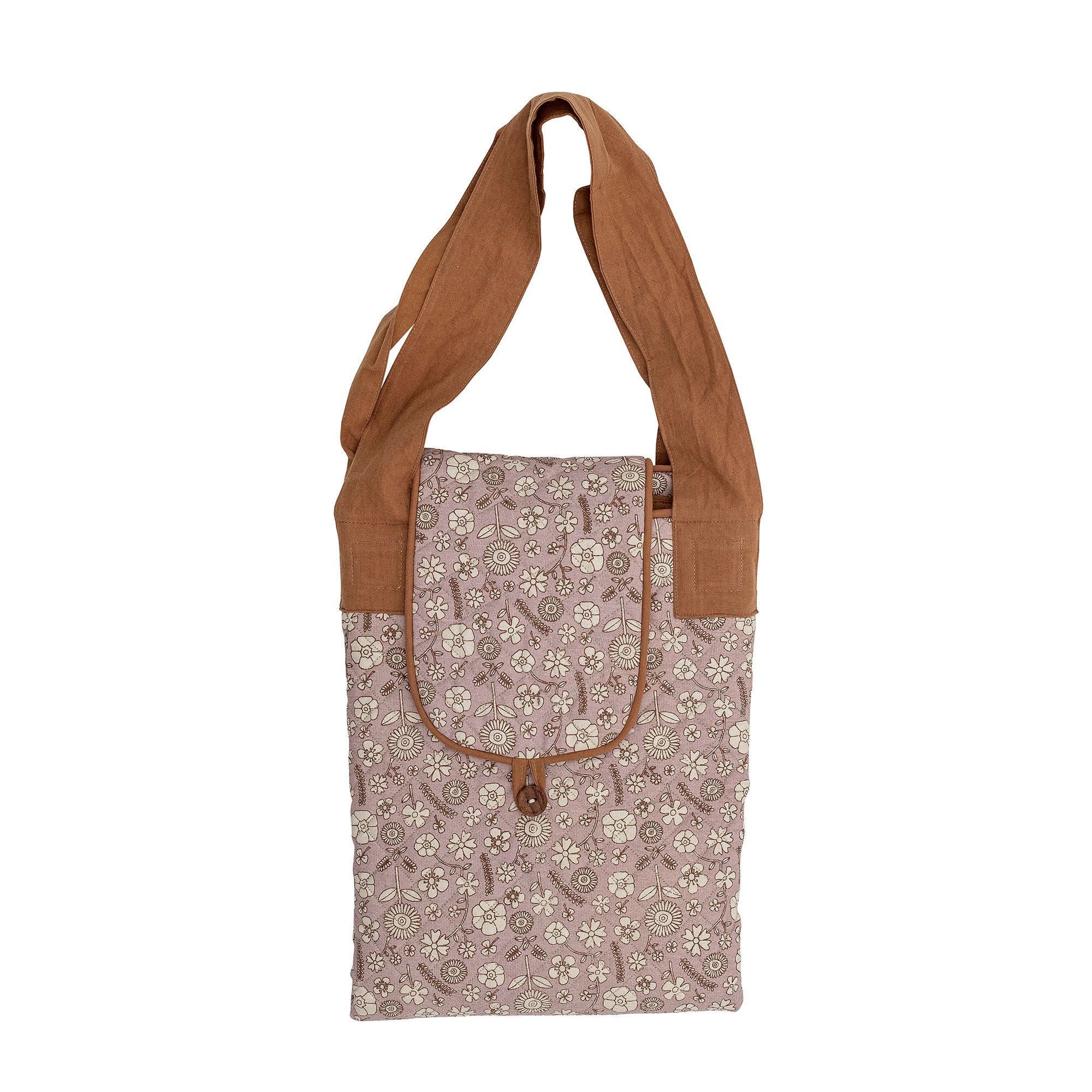 Bloomingville Mini Thanne Tapis d'expédition, marron, coton