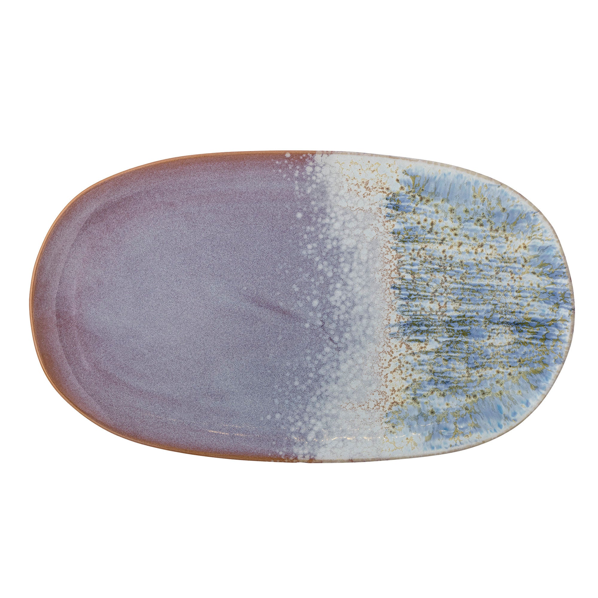 Bandeja Cloe de Creative Collection, azul, gres