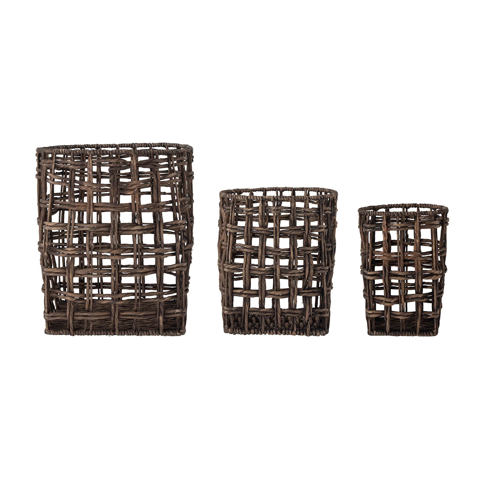 Creative Collection Fune cesta, marrón, jacinto de agua
