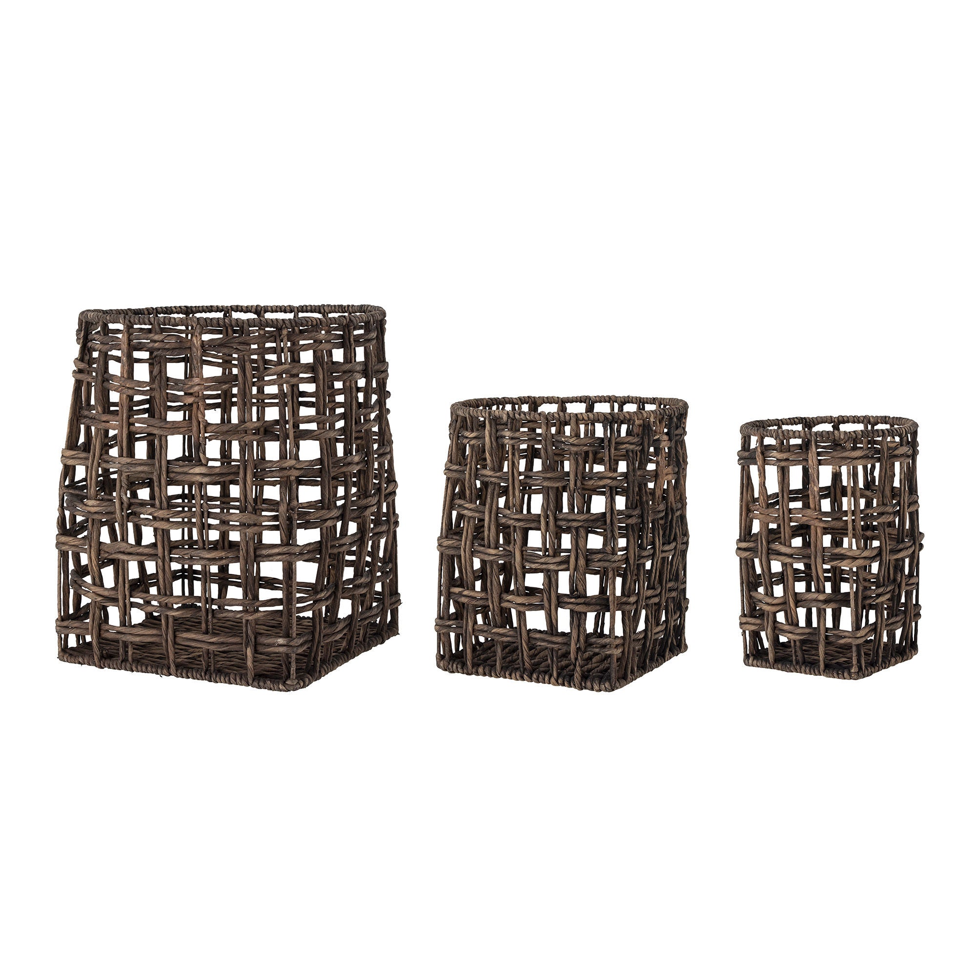 Creative Collection Fune cesta, marrón, jacinto de agua