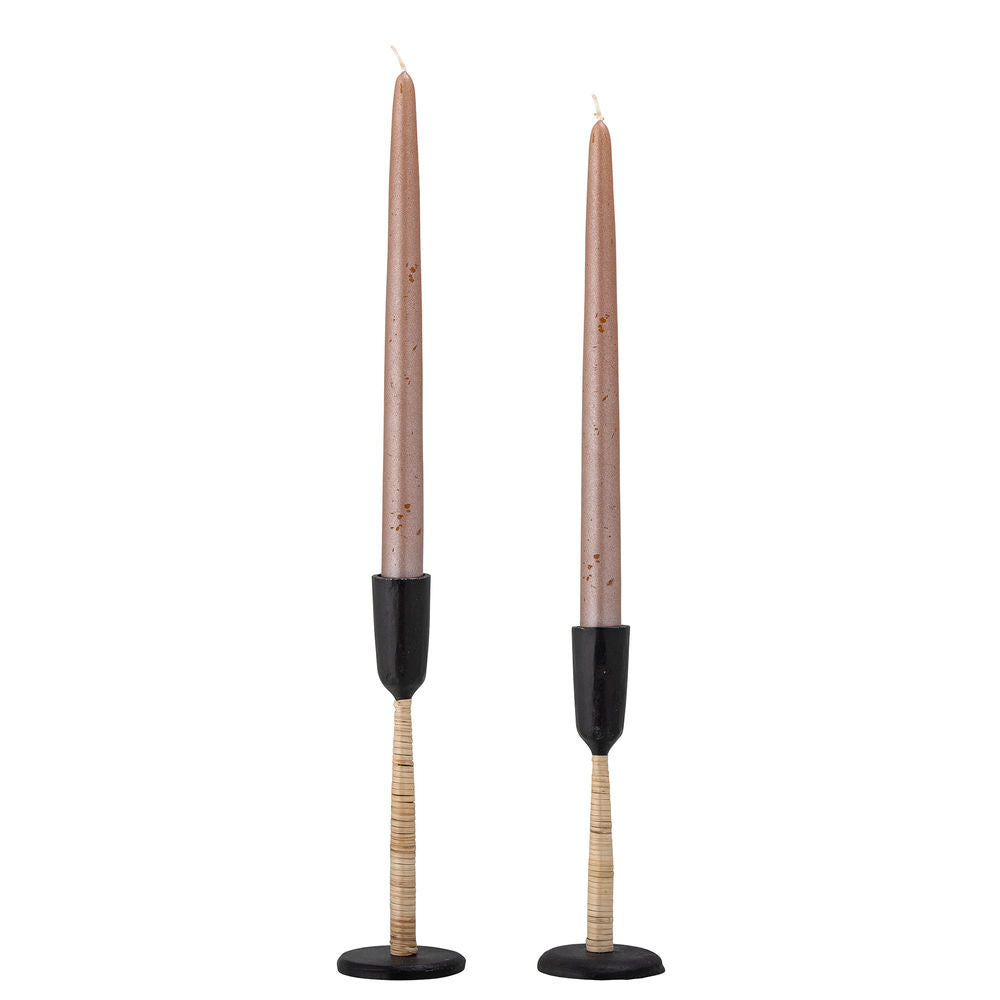 Bloomingville Candelero Kesha, Negro, Metal